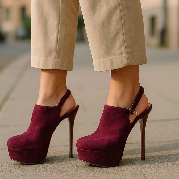 Scene Weaver Shoes - Scene by shoedazzle Platform heels. Size 9.5